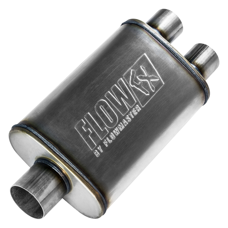 Flowmaster 3in.IN(C)/2.5in.OUT(D) 4x9x14 FlowFX Muffler - Image 2