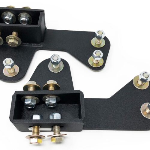 Tuff Country 81-96 Ford F-150 4wd 2in Drop Radius Arm Brackets Pair