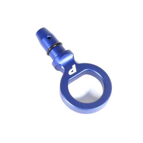PERRIN 15-26 Subaru WRX & 13-26 BRZ/FR-S/86/GR86 Dipstick Handle Loop Style - Blue - Image 2
