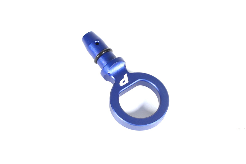 PERRIN 15-26 Subaru WRX & 13-26 BRZ/FR-S/86/GR86 Dipstick Handle Loop Style - Blue - Image 2