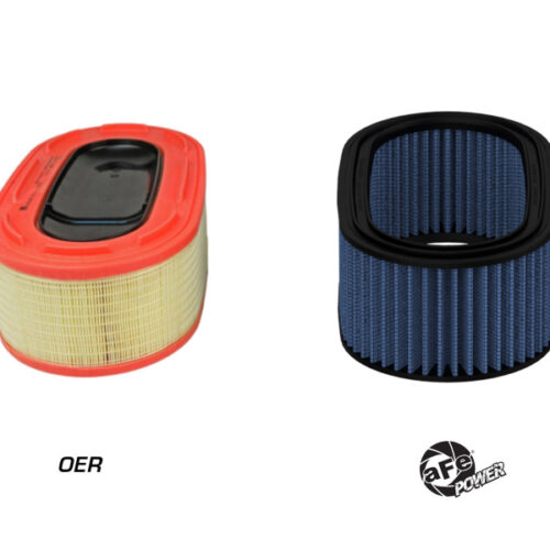 aFe Power 2020 Chevrolet Corvette C8 Magnum Flow Pro 5R Air Filter - Blue - Image 5