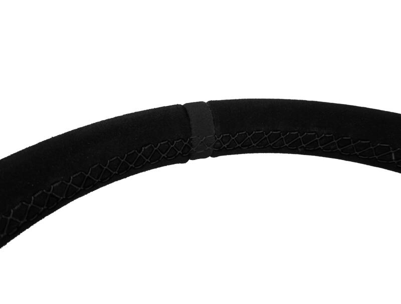 PRP Deep Dish Suede Steering Wheel - Black - Image 3