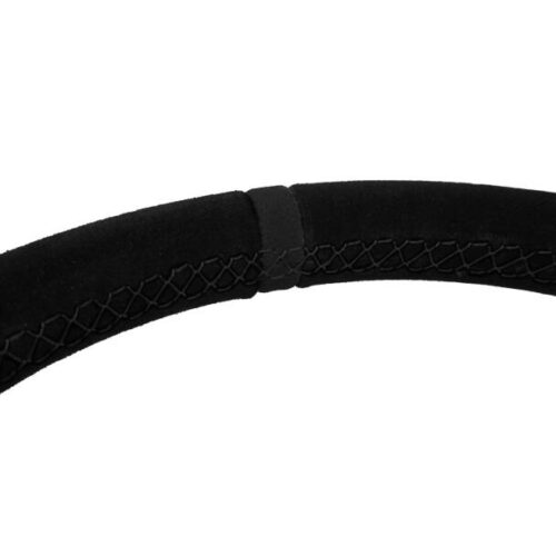 PRP Flat Suede Steering Wheel - Black - Image 3