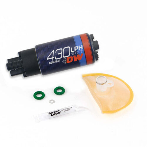 DeatschWerks DW430C 430lph Compact Fuel Pump for 2006-2011 Honda Civic