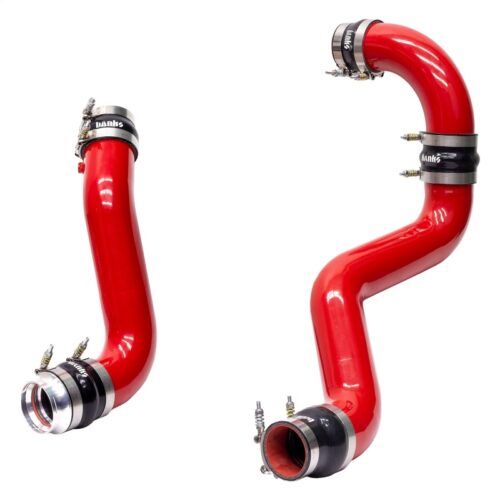 Banks Power 17-19 Chevy/GMC 2500HD/3500HD Diesel 6.6L Boost Tube Upgrade Kit - Red - Image 3