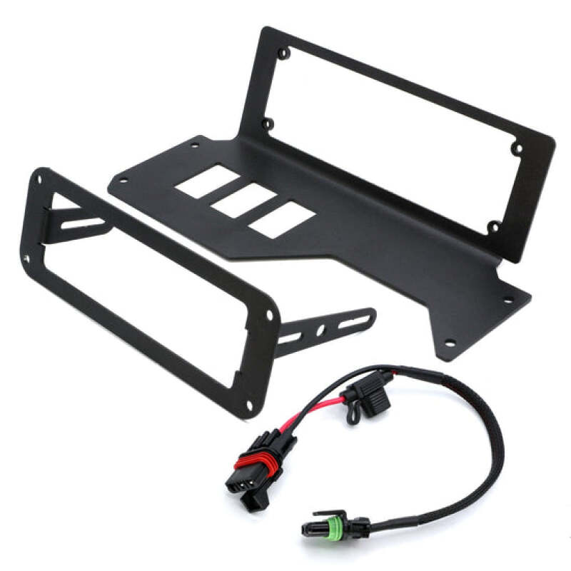 Rugged Radios Polaris Xpedition - Radio and Remote Head Intercom Mount Kit - Image 3
