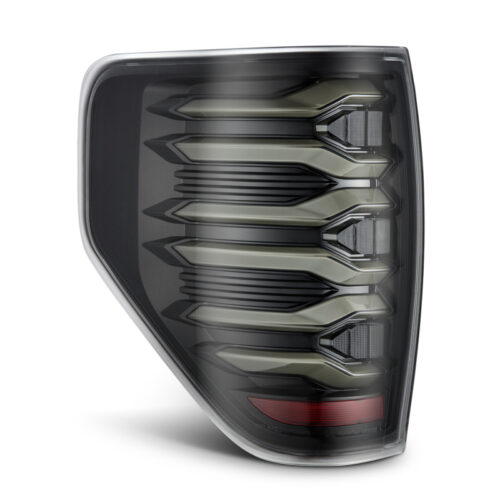 AlphaRex 09-14 Ford F150 LUXX LED Taillights - AlphaBlack Housing - Image 2