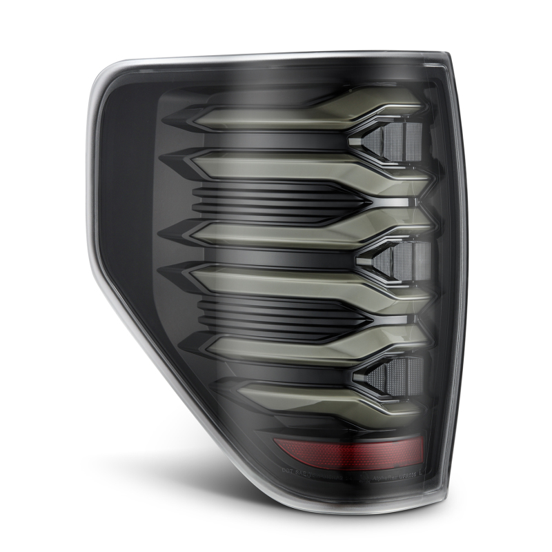 AlphaRex 09-14 Ford F150 LUXX LED Taillights - AlphaBlack Housing - Image 2