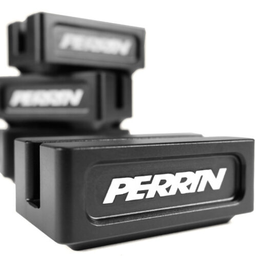 PERRIN 93-26 Subaru WRX/STI/Impreza/OBXT/LGT & 13-26 BRZ/GR86/Crosstrek Jack Pad Set (5pc) - Black - Image 3