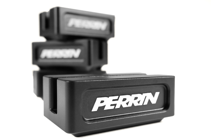 PERRIN 93-26 Subaru WRX/STI/Impreza/OBXT/LGT & 13-26 BRZ/GR86/Crosstrek Jack Pad Set (5pc) - Black - Image 3