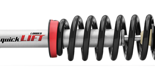Rancho 2007-2018 Chevrolet Silverado 1500 and GMC Sierra 1500 Front Quick Lift Loaded - Image 2