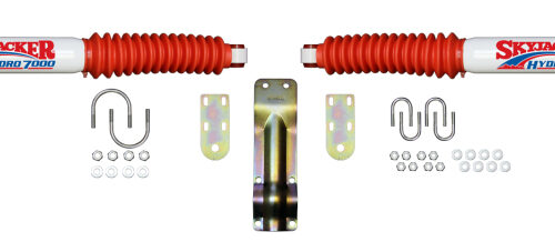 Skyjacker 7220 1977-1993 Dodge W150 Pickup Steering Damper Kit
