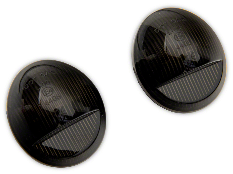 Raxiom for 2010-2014 Ford F-150 Axial Series LED License Plate Lamps- Red and White