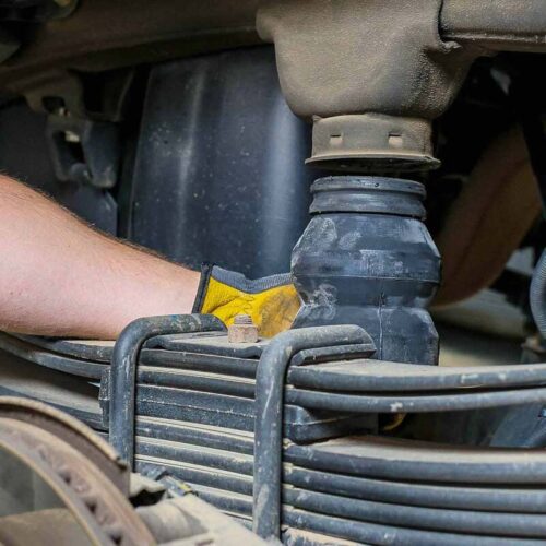 Timbren 2011 Chevrolet Silverado 2500 HD Rear Suspension Enhancement System - Image 9