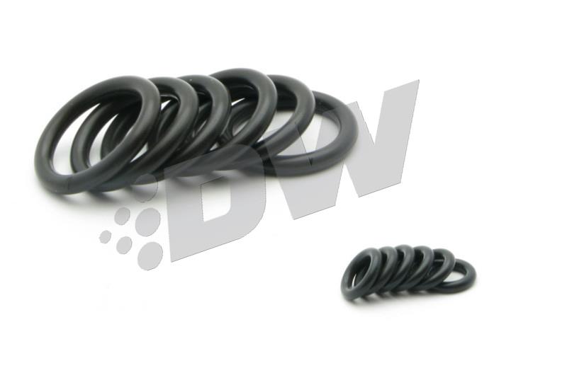 DeatschWerks Subaru Side Feed Injector O-Ring Kit (4 x Top Ring 4 x Bottom Ring) - Image 2