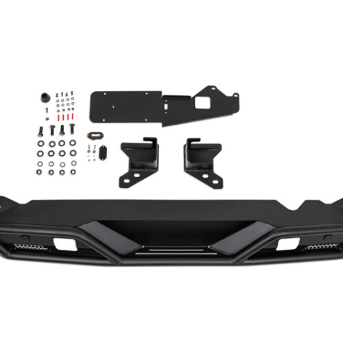 DV8 Offroad 21-23 Ford Bronco Competition Series Rear Bumper - Image 3