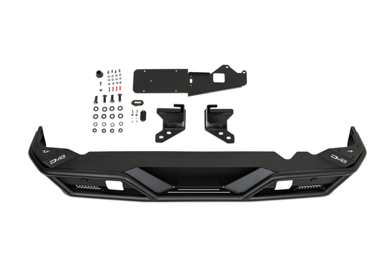 DV8 Offroad 21-23 Ford Bronco Competition Series Rear Bumper - Image 3