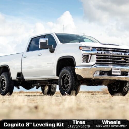 Cognito 20-25 Chevy/GMC Silverado/Sierra 2500/3500 HD 2WD/4WD 3in Standard Leveling Kit - Image 2