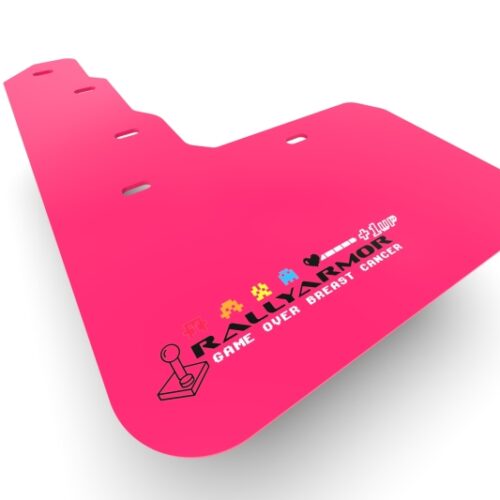 Rally Armor 22-26 Subaru WRX Pink Mud Flap BCE Logo