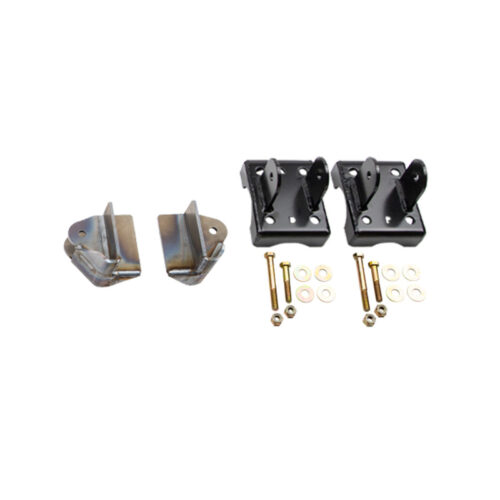 Wehrli 14-18 Chevrolet Silverado / GMC Sierra 1500 Traction Bar Install Kit - Image 2
