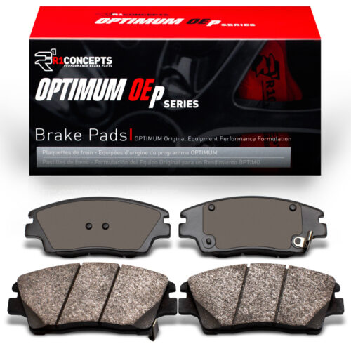 R1 16-22 Hyundai Tucson Front R1 Optimum OE Brake Pads - Image 4