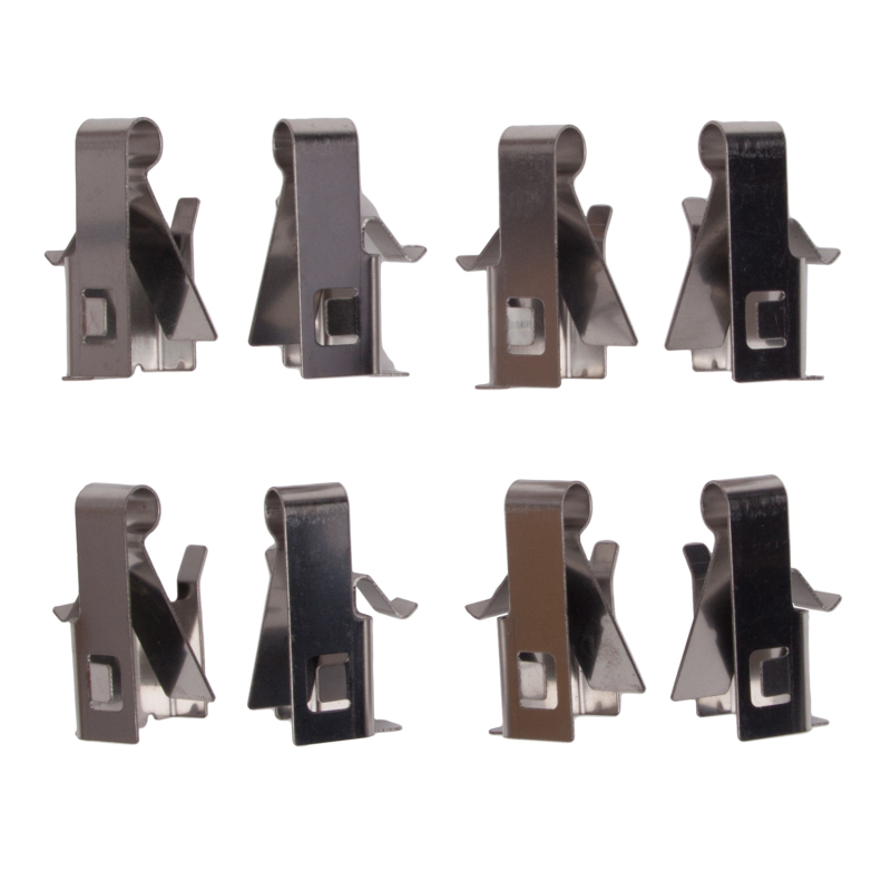 DFC 13-20 Hino 5 Rear/Front 5000 Advanced Ceramic Brake Pads and Hardware Kit - Image 5