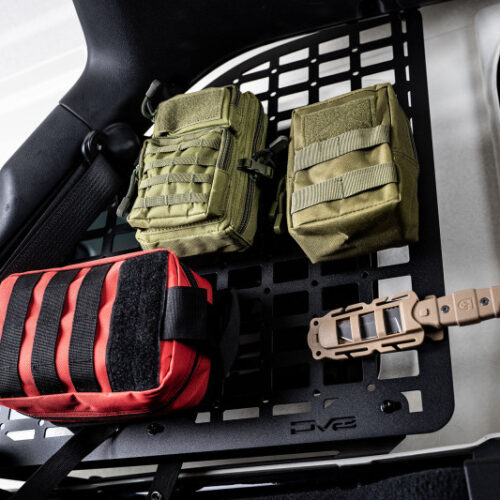 DV8 Offroad 2018+ Jeep Wrangler Rear Window Molle Panels - Image 5