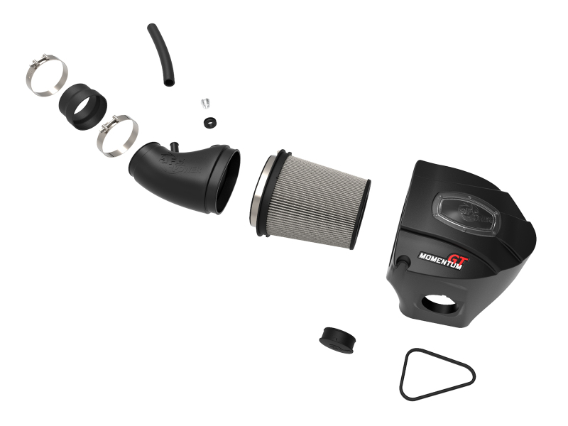 aFe Power Momentum GT Pro Dry S Stage-2 Intake System 11-15 Dodge Challenger/Charger R/T V8 6.4L HEMI - Image 10