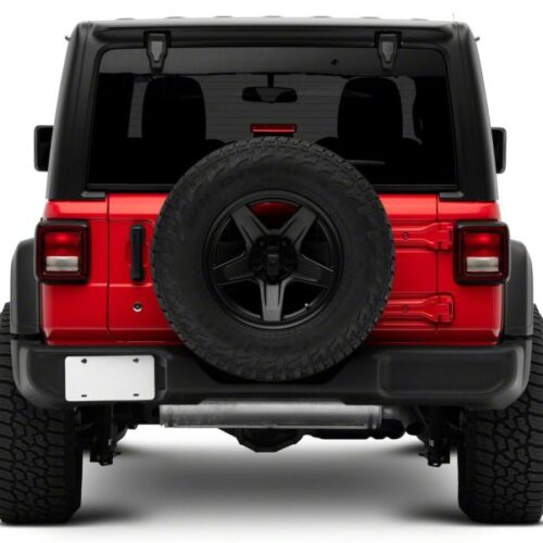 Raxiom for 2018-2023 Jeep Wrangler JL Axial Series Rear Window Glass Hinge LED Lights - Image 9