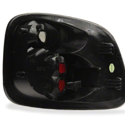 Raxiom for 1997-2000 Ford F-150 Flareside Axial Series Altezza Style Tail Lights- Black- Clear Lens - Image 3