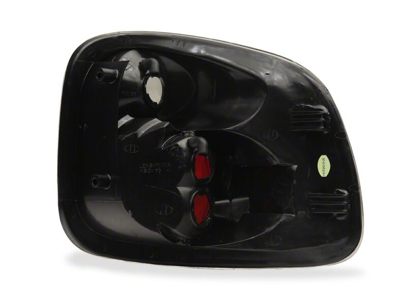 Raxiom for 1997-2000 Ford F-150 Flareside Axial Series Altezza Style Tail Lights- Black- Clear Lens - Image 3