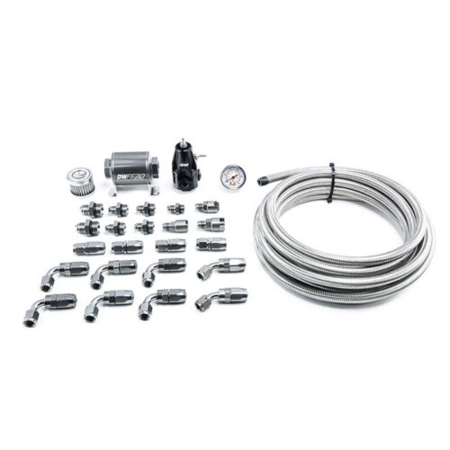 DeatschWerks DW400 Pump Module Return Plumbing Kit w/CPE Fuel Lines for 2001-2015 Honda Civic - Image 2