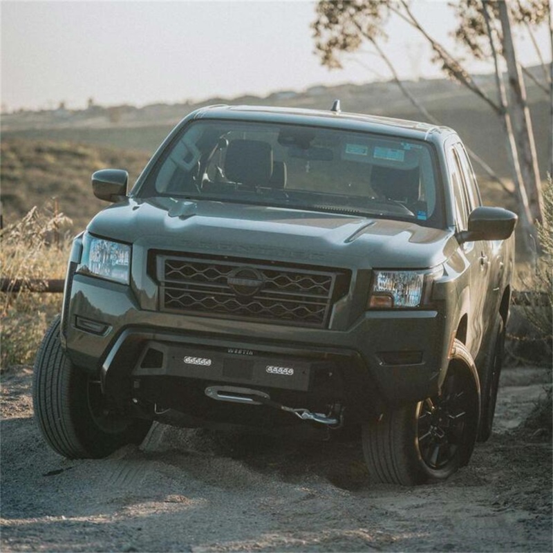 Westin 2022 Nissan Frontier Pro-Series Front Bumper - Textured Black - Image 8