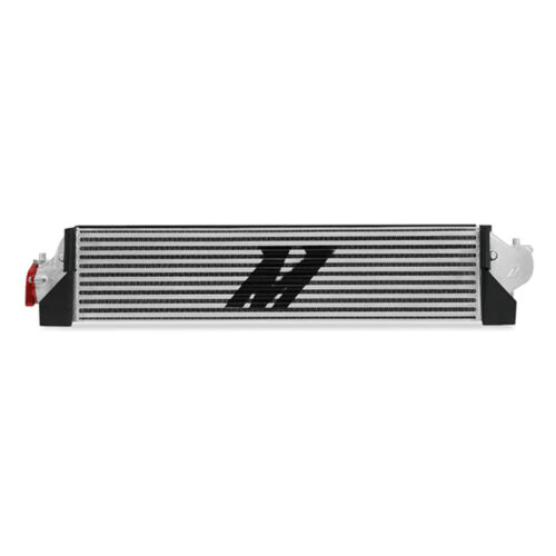 Mishimoto Intercooler Kit w/Red Pipes for 2016+ Honda Civic 1.5T / 2017+ Honda Civic Si Silver - Image 7