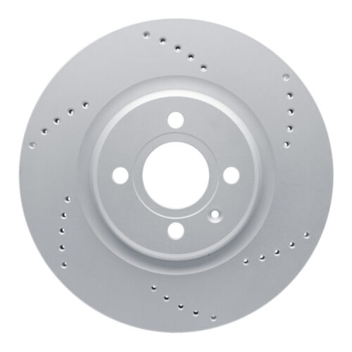 DFC 05-11 Lotus Exige Front/Rear Drilled Hi-Carbon Alloy Geomet Coated Rotor