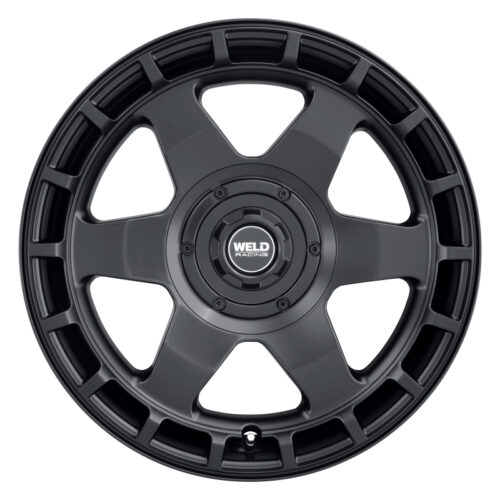 Weld Off-Road Ridge 20x9 - 6x135 / 6x139.7 BP - ET0 - 106.1mm CB - Satin Black Wheel