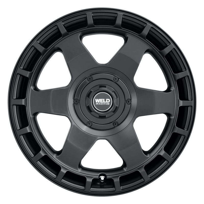 Weld Off-Road Ridge 17x9 - 5x114.3 / 5x127 BP - ET-12 - 78.1mm CB - Satin Black Wheel