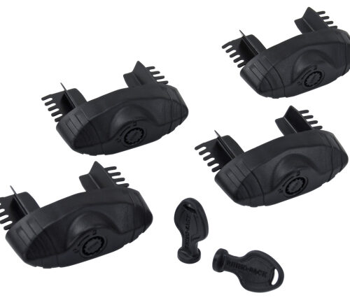 Rhino-Rack Vortex Secure Core Locking End Caps - Set of 4