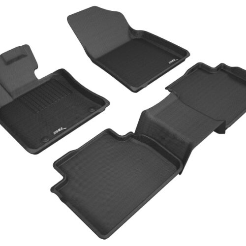 3D MAXpider 18-24 Toyota Camry FWD (Gasoline/Hybrid) Kagu Black Full Set