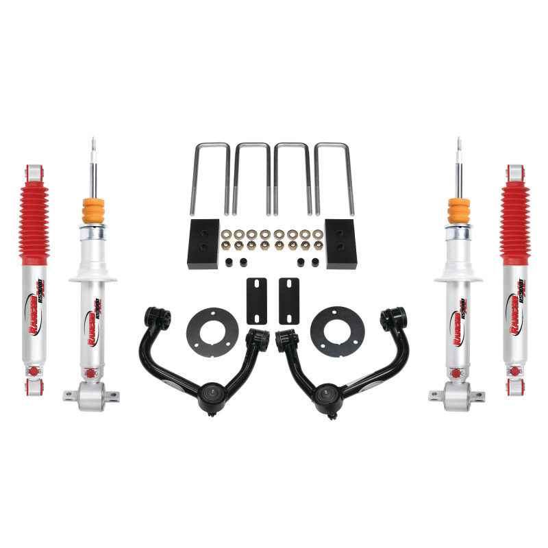 Rancho RS66507R9 14-20 Ford Pickup - F100 Suspension System - Master Part Number - Three Boxes