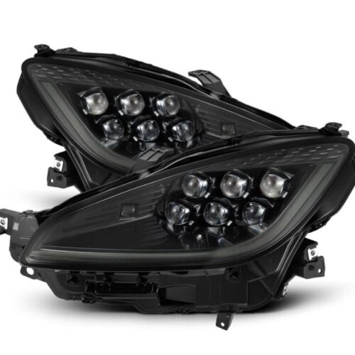 AlphaRex 21-23 Toyota GR86 / Subaru BRZ NOVA-Series LED Projector Headlights - Alpha Black