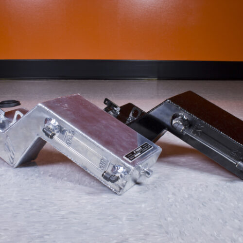 Alternative view of Mishimoto Overflow Tank - Black for 13+ Subaru BRZ / Scion FRS / Toyota GT86 Aluminum