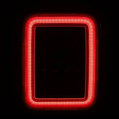 AlphaRex 19-24 Jeep Gladiator JT Nova-Series Prismatic LED Tail Lights - Alpha-Black - Image 4