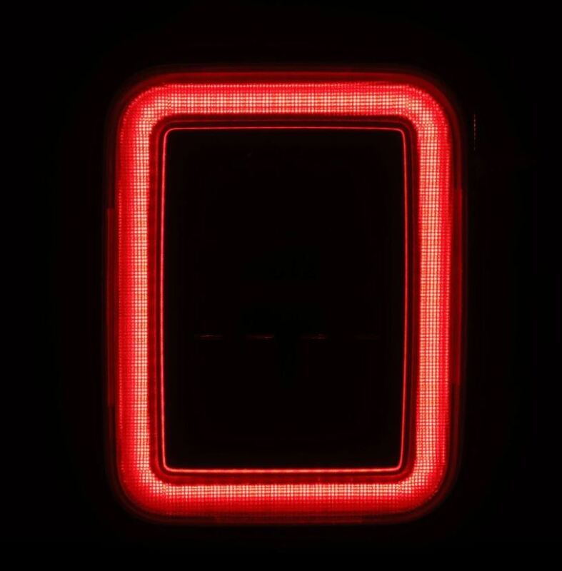 AlphaRex 19-24 Jeep Gladiator JT Nova-Series Prismatic LED Tail Lights - Alpha-Black - Image 4