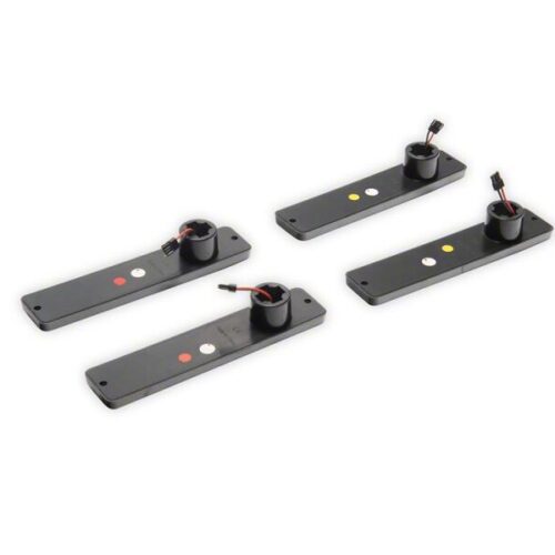 Raxiom for 1976-1986 Jeep CJ7 Axial Series LED Side Marker Lamps- Smoked- Front and Rear - Image 2
