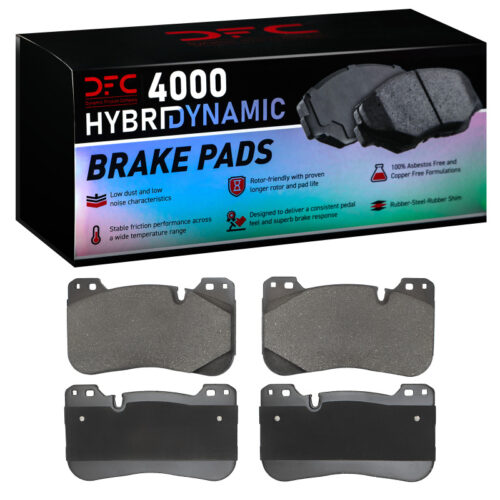 Alternative view of DFC 18-26 BMW X6 Front 4000 Hybridynamic Brake Pads
