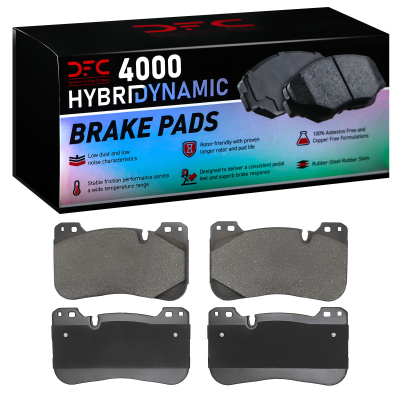 DFC 18-26 BMW X6 Front 4000 Hybridynamic Brake Pads - Image 2