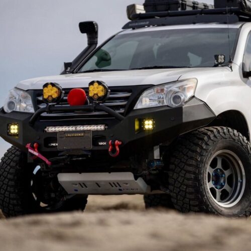 Rival 2010-2024 Toyota 4Runner 5th Gen 2010-2023 Lexus GX460 Aluminum Engine Skid Plate - Image 4