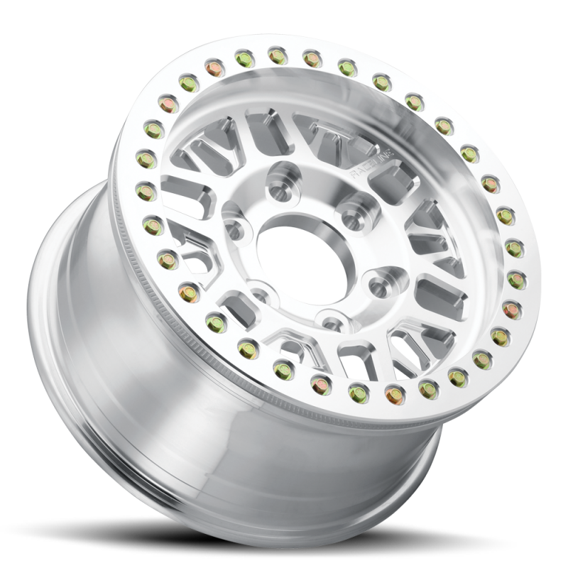 Raceline RT951F Ryno 17x9in / 8x165.1 BP / 25mm Offset / 130.81mm Bore - Machined Beadlock Wheel - Image 7