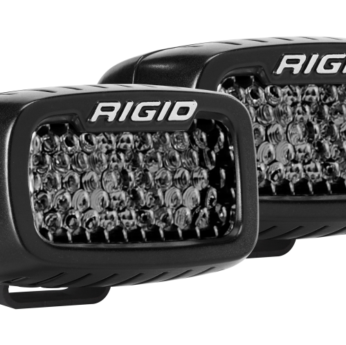 Rigid Industries SR-M Series PRO Midnight Edition - Spot - Diffused - Pair - Image 5